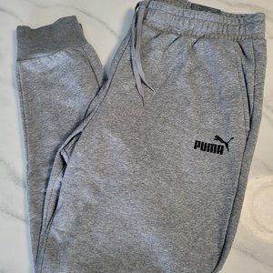 PUMA Essentials Men's Sweatpants - Medium Gray Heather, Size XXL NWT